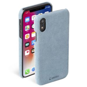 Dėklai Krusell Apple Broby Cover Apple iPhone XR blue 