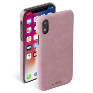 Dėklai Krusell Apple Broby Cover Apple iPhone XS Max rose 