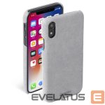 Чехлы Krusell Apple Broby Cover Apple iPhone XS Max light grey 
