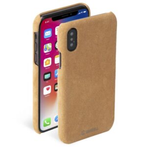 Dėklai Krusell Apple Broby Cover Apple iPhone XS Max cognac 