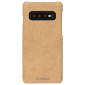 Dėklai Krusell  Broby Cover Samsung Galaxy S10 cognac 