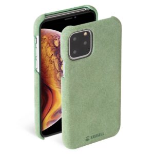 Dėklai Krusell Apple Broby Cover Apple iPhone 11 Pro Max olive 