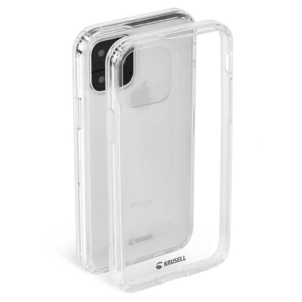 Ümbrised Krusell Apple Kivik Cover Apple iPhone 11 Pro Max transparent