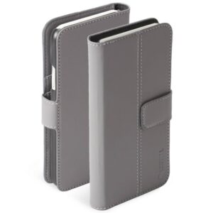 Dėklai Krusell Apple Loka FolioWallet 2in1 Apple iPhone XS Max grey 