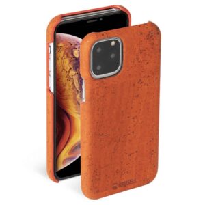 Back panel cover Krusell Apple Birka Cover Apple iPhone 11 Pro Max rust 
