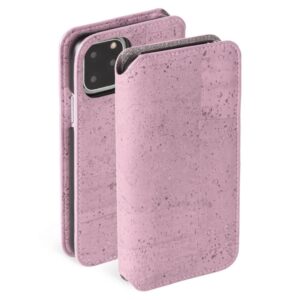 Dėklai Krusell Apple Birka PhoneWallet Apple iPhone 11 Pro Max pink 