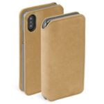 Чехлы Krusell Apple Broby 4 Card SlimWallet Apple iPhone XS cognac 