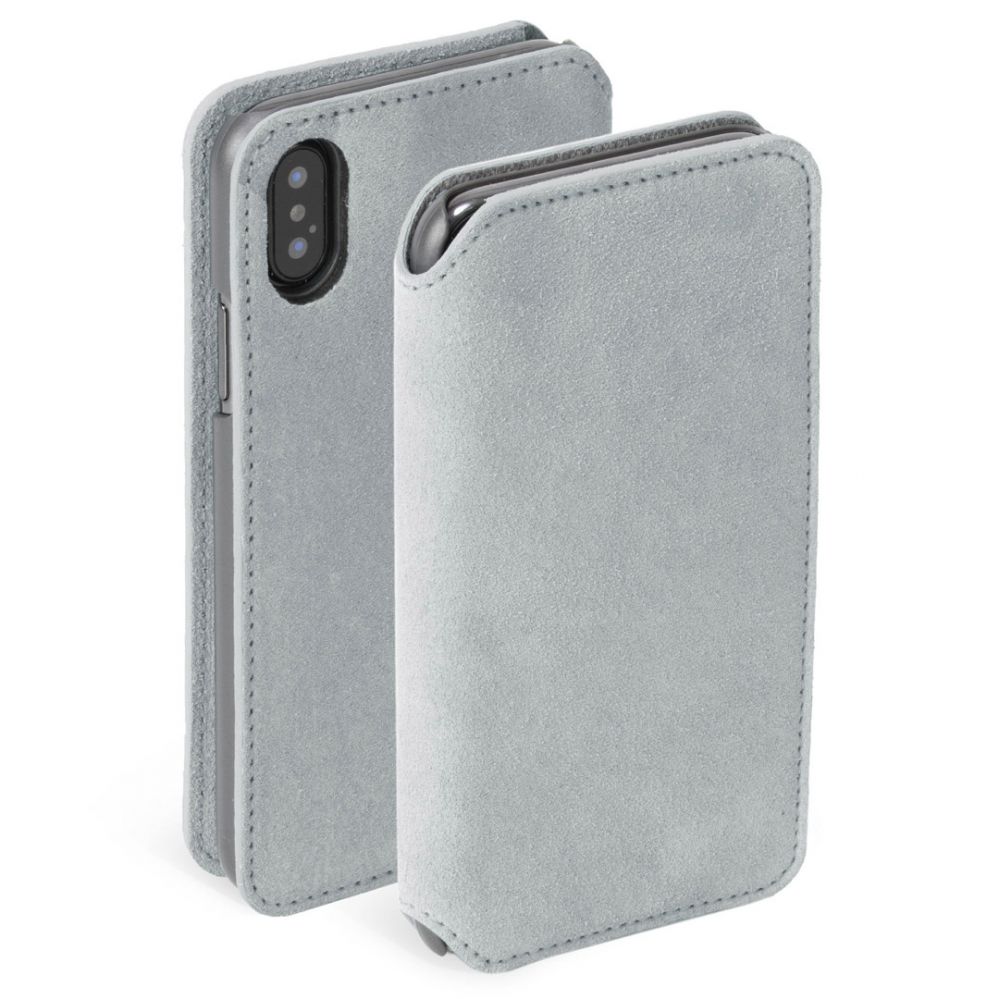 Ümbrised Krusell Apple Broby 4 Card SlimWallet Apple iPhone XS Max light grey