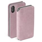 Maciņi Krusell Apple Broby 4 Card SlimWallet Apple iPhone XS Max pink 