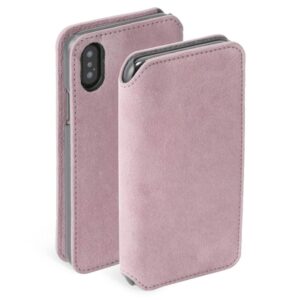 Dėklai Krusell Apple Broby 4 Card SlimWallet Apple iPhone XS Max pink 