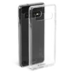 Aizmugurējais vāciņš Krusell - Kivik Cover Samsung Galaxy S10 transparent 