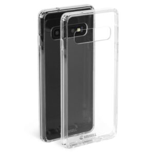 Back panel cover Krusell - Kivik Cover Samsung Galaxy S10 transparent 