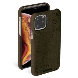 Dėklai Krusell Apple Birka Cover Apple iPhone 11 Pro dark brown 