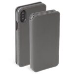Ümbrised Krusell Apple Pixbo 4 Card SlimWallet Apple iPhone XS Max grey 