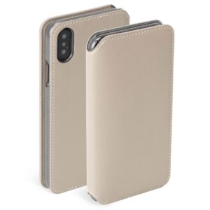 Dėklai Krusell Apple Pixbo 4 Card SlimWallet Apple iPhone XS Max beige 