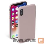 Maciņi Krusell  Sandby Cover Apple iPhone XS dusty pink 