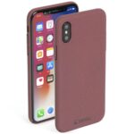 Dėklai Krusell  Sandby Cover Apple iPhone XS rust 