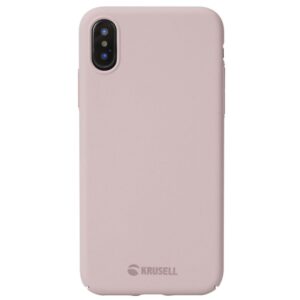 Cases Krusell  Sandby Cover Apple iPhone XS Max dusty pink 