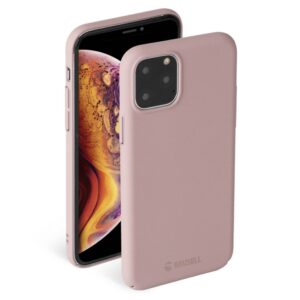 Dėklai Krusell Apple Sandby Cover Apple iPhone 11 Pro pink 