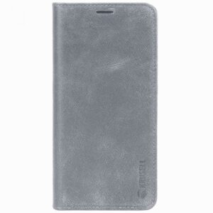 Dėklai Krusell  Sunne 2 Card Foliowallet Sony Xperia L2 vintage grey 