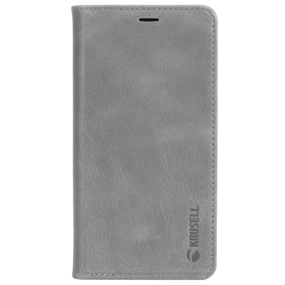 Kaaned - kaaned Krusell Apple Sunne 4 Card FolioWallet Apple iPhone XS Max vintage grey