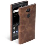 Cases Krusell  Sunne Cover Sony Xperia L2 vintage cognac 