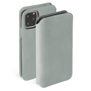 Maciņi Krusell Apple Sunne PhoneWallet Apple iPhone 11 Pro vintage grey 