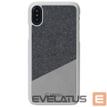 Maciņi Krusell Apple Tanum Cover Apple iPhone XS grey 