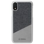 Maciņi Krusell  Tanum Cover Apple iPhone XR grey 