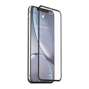 Ekraanikaitsed Devia Apple Van Entire View Anti-glare Tempered Glass iPhone XR (6.1) black (10pcs) 
