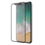 Apsauginiai stiklai ir plėvelės Devia Apple Van Entire View Anti-glare Tempered Glass iPhone XS Max (6.5) black