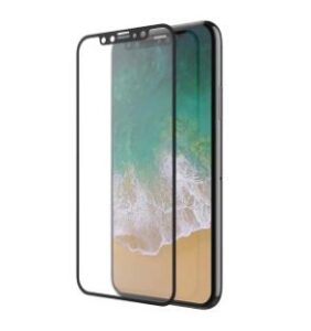 Apsauginiai stiklai ir plėvelės Devia Apple Van Entire View Anti-glare Tempered Glass iPhone XS Max (6.5) black