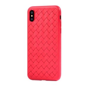 Maciņi Devia Apple Yison Series Soft Case iPhone XS Max (6.5) red 
