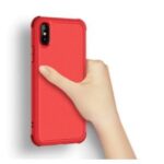 Dėklai Devia Apple Shark1 Shockproof Case iPhone XS Max (6.5) red