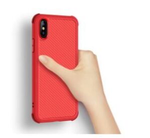 Dėklai Devia Apple Shark1 Shockproof Case iPhone XS Max (6.5) red