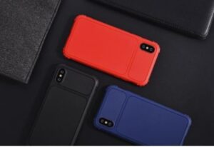 Dėklai Devia Apple Shark1 Shockproof Case iPhone XS Max (6.5) blue 