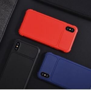 Maciņi Devia Apple Shark1 Shockproof Case iPhone XS Max (6.5) blue 