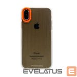 Чехлы Devia Apple Yonger Series Case  iPhone XS/X(5.8) orange
