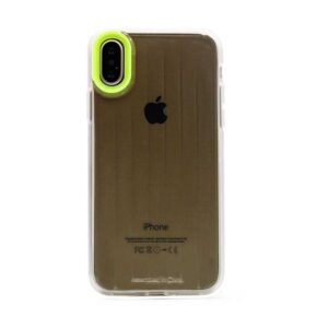 Nugarėlės dėklai Devia Apple Yonger Series Case  iPhone XS/X(5.8) yellow 