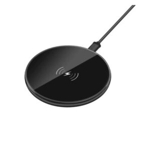 Зарядные устройства и провода Devia  Aurora Series Ultra-slim Wireless Quick Charger (V2) (10W) black 