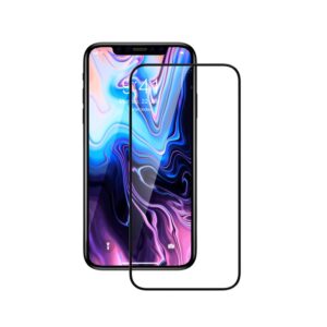 Apsauginiai stiklai ir plėvelės Devia Apple Van Entire View Full Tempered Glass iPhone 11 Pro Max black 