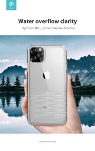 Dėklai Devia Apple Ocean2 series case iPhone 11 Pro clear