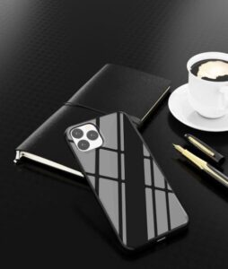 Maciņi Devia Apple Naked case (TPU) iPhone 11 Pro Max black