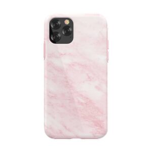 Maciņi Devia Apple Marble series case iPhone 11 Pro Max pink 