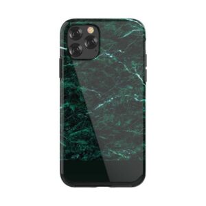 Maciņi Devia Apple Marble series case iPhone 11 Pro Max green