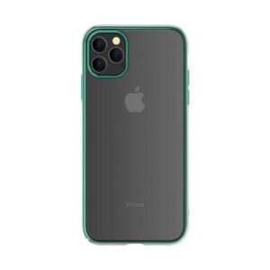 Maciņi Devia Apple Glimmer series case (PC) iPhone 11 Pro green 