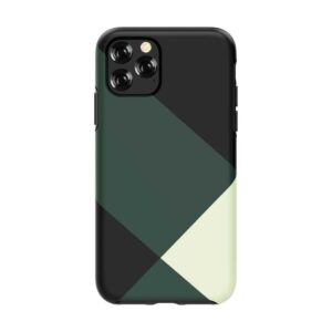 Maciņi Devia Apple simple style grid case iPhone 11 Pro Max green 