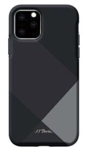 Maciņi Devia Apple simple style grid case iPhone 11 Pro Max gray