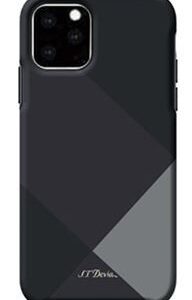 Maciņi Devia Apple simple style grid case iPhone 11 Pro Max gray