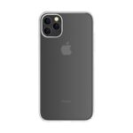 Dėklai Devia Apple Glimmer series case (PC) iPhone 11 Pro silver